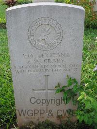 Dar Es Salaam War Cemetery - Grady, E W